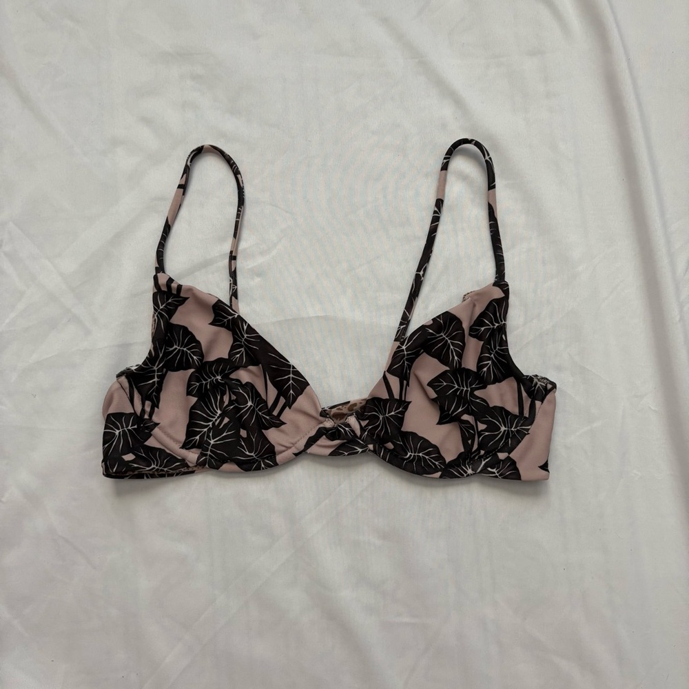 Acacia Swimwear Black and Pink Women's